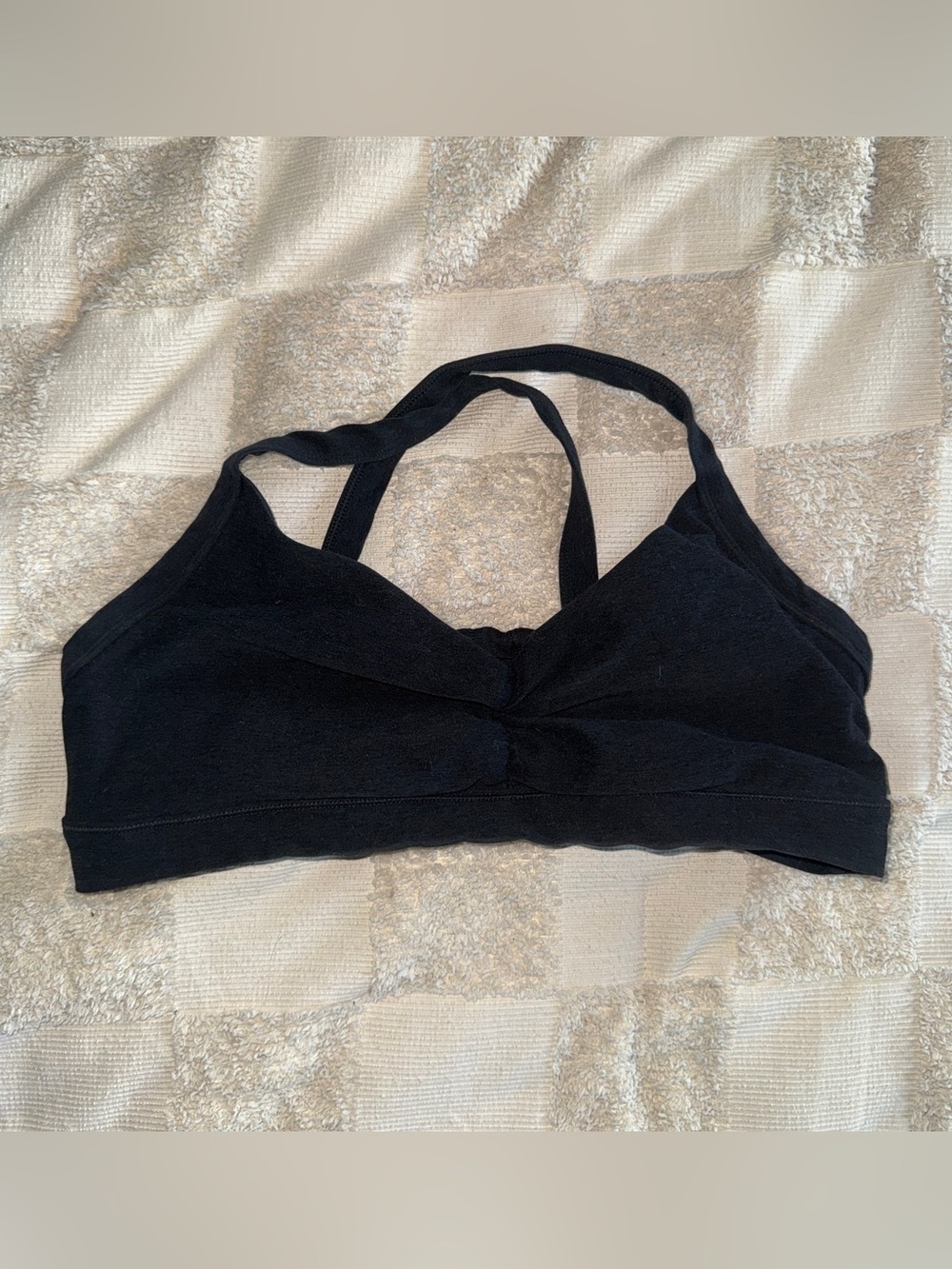 Vuori Elevation Ruched Bra size XL